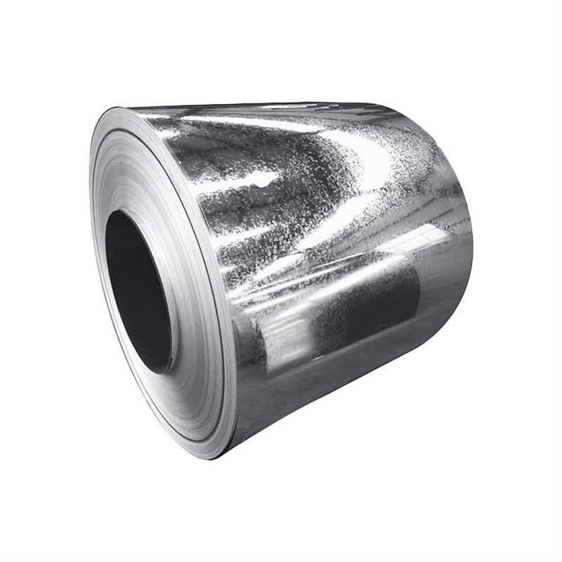 Galvanized Steel Coil Zinc Coated Hard GI GL SGCC DX51D G60 G90 Z60 Z120 Z275 AZ150 JIS