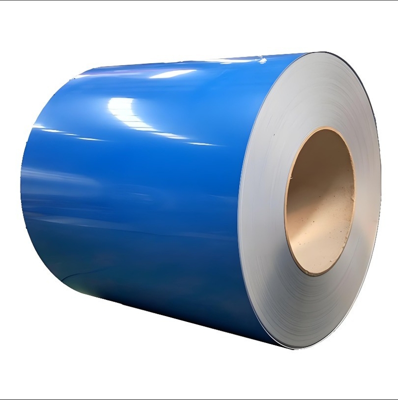 Color Coated PPGI Prepainted Galvanized Steel Coil for Making Corrugated Sheets
