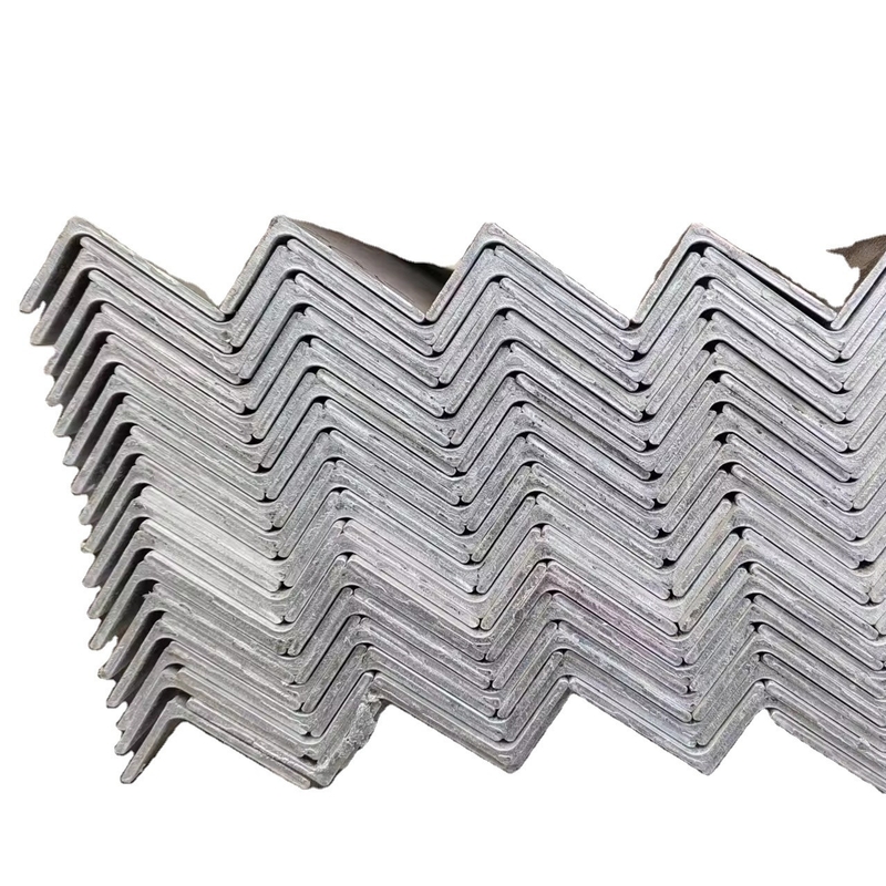 Non-Alloy Q235 L-Shaped Profile Flat Angle Steel with Invoicing by Actual Weight