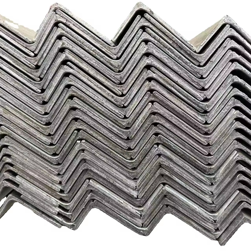 Galvanized Steel Angle Iron/Steel/MS GB Standard Side Slot Invoicing by Actual Weight