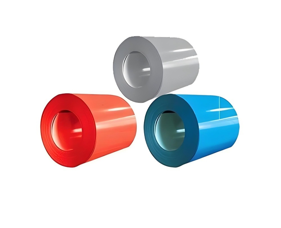 Customized RAL Color Wooden Case Package Prepainted Galvanized Steel Coil for Products