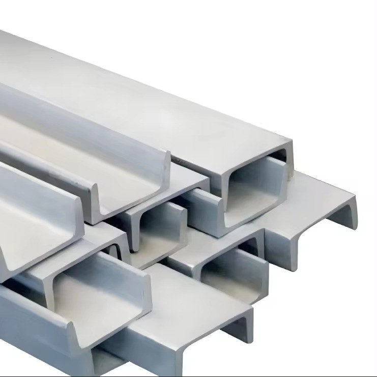 Not Perforated C8 C10 C12 C16 Hot Rolled Steel U Channel for Structural Support
