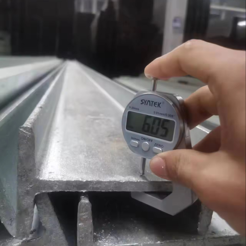 Non-Alloy Hot-dip Galvanized I-beam Steel for Invoicing by Actual Weight