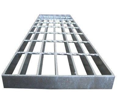 Customize Hot Dipped Stainless Steel Welded Metal Grating for Oil and Gas Industry