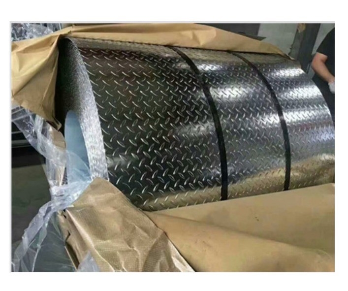 Customized 40g/m2 Zinc Layer Galvanized Pattern Steel Plate with and 13.75mm Thickness