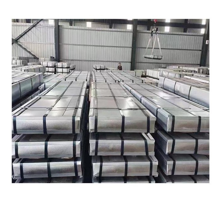 13.75mm Thickness ISO9001 Galvanized Steel Sheet for Construction Customizable Size
